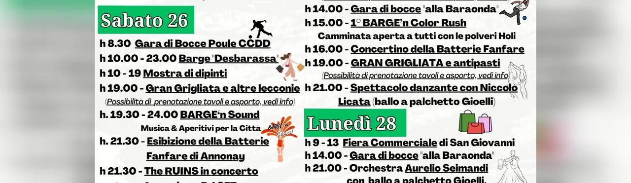 FESTA DI SAN GIOVANNI